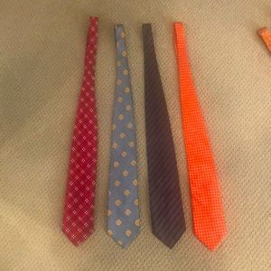 4 Mens Ties